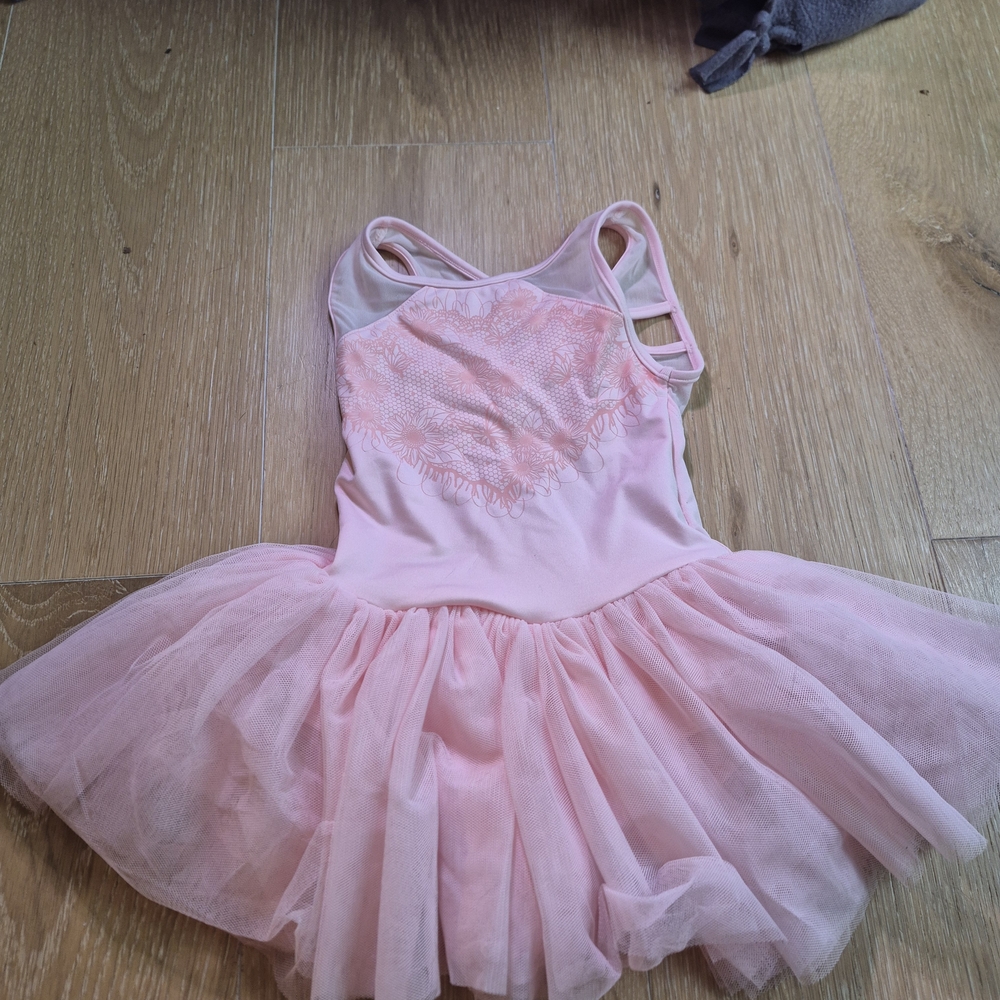 Bloch Light Pink Dance Costume for Kids